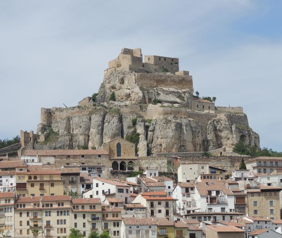 Casa Rural Vistes De موريلا المظهر الخارجي الصورة