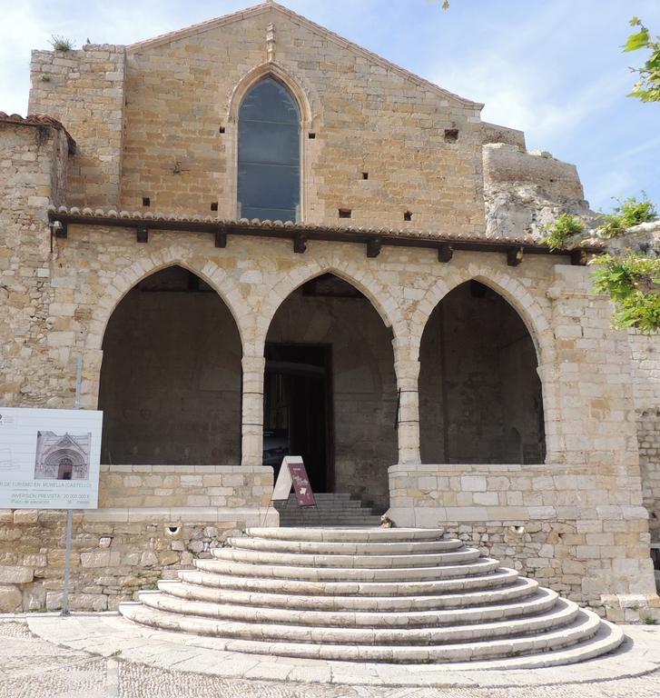 Casa Rural Vistes De موريلا المظهر الخارجي الصورة
