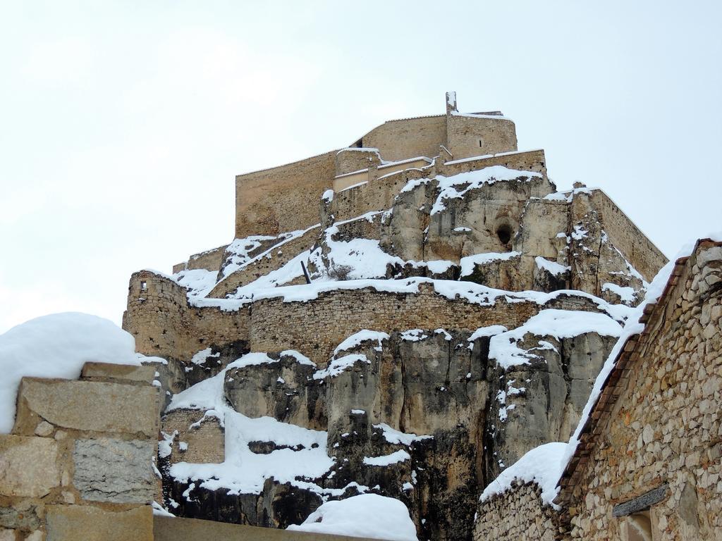 Casa Rural Vistes De موريلا المظهر الخارجي الصورة
